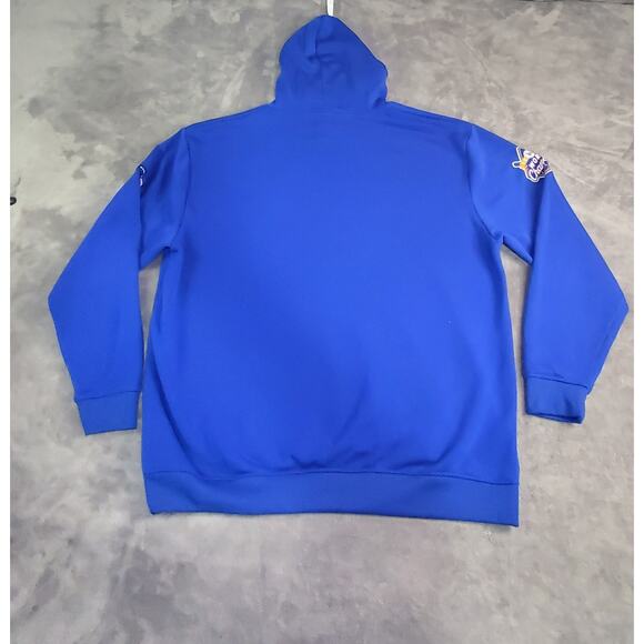 Los Angeles Dodgers Sz XL Blue Men's 8X World Champions Pullover Hoodie SGA C6 - Picture 7 of 8